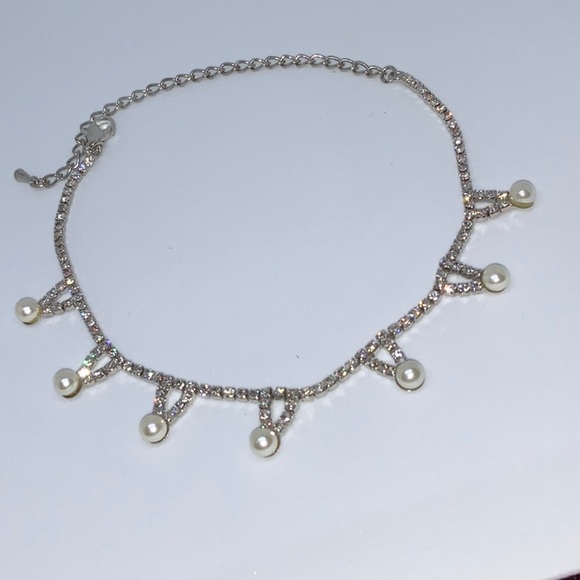 Indian Anklet | Indian Jewelry | Silver | Brand New | 10-11 inches | Anklet - Picture 2 of 3